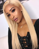 Blonde Lace Front Wigs