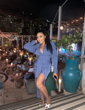 Jeans Blue Dress