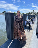 Leopard Maxi Dress