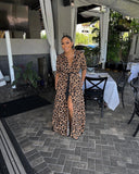 Leopard Maxi Dress