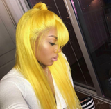 Pure Color Lace Front Wigs