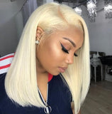 Blonde Full Lace Wigs