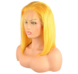 Pure Color Lace Front Wigs