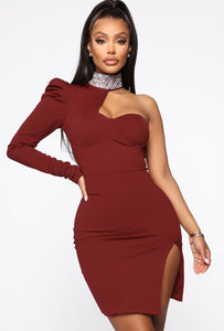 Red Wine Dress