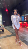 White Sparkle Dress