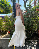 White Maxi Dress