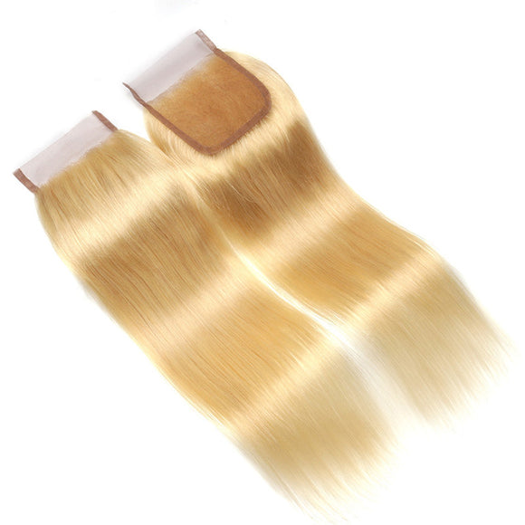 Blonde Lace Closure (4x4)