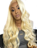 Blonde Lace Front Wigs